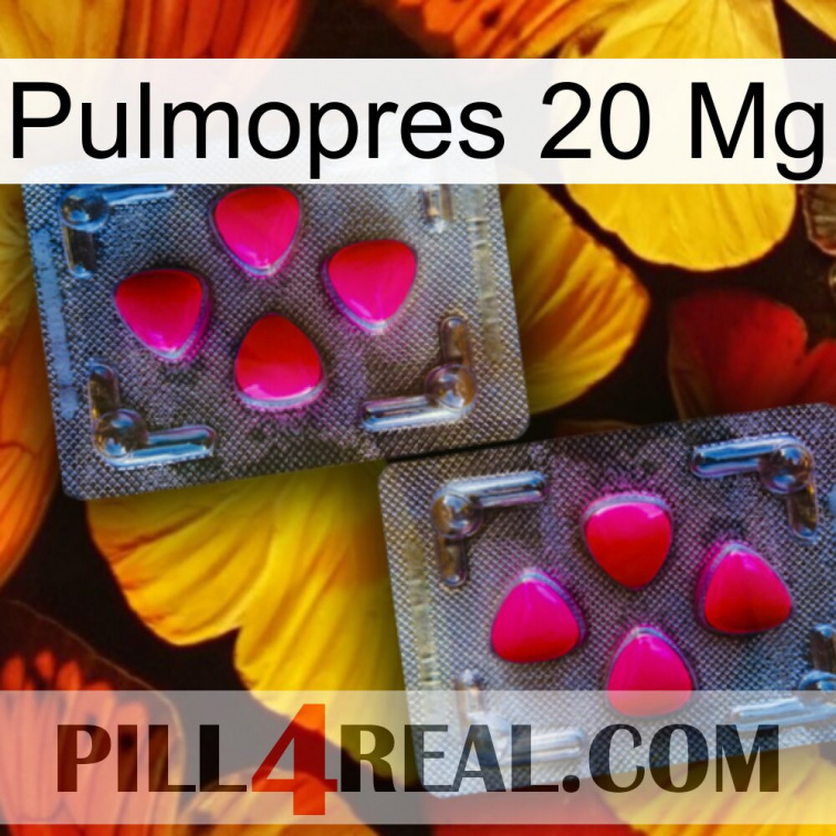 Pulmopres 20Mg 15